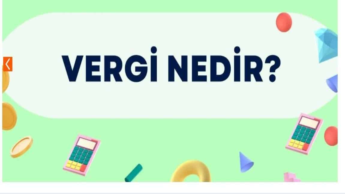 VERGİ BİLİNCİ